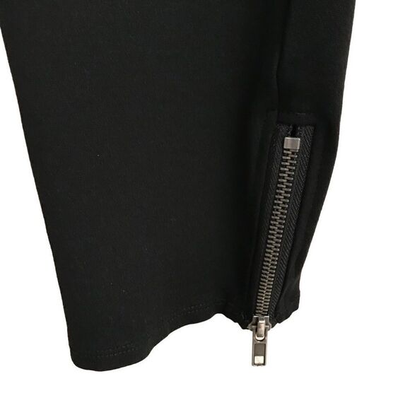 Torrid black cropped pull on zip ankle pants 2X - Picture 3 of 5